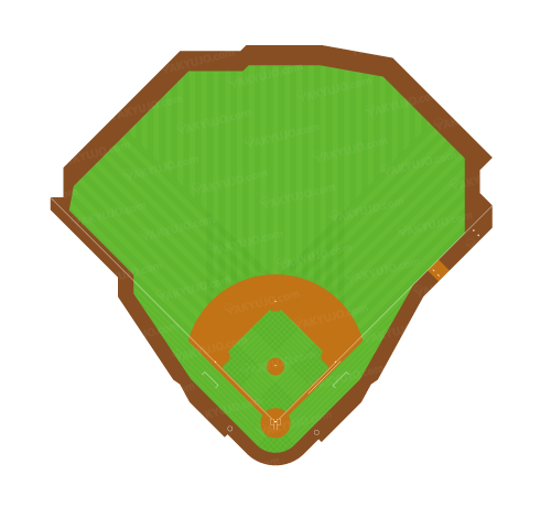 ペトコ・パーク,サンディエゴ・パドレスの本拠地,PETCO Park,San Diego Padres,WBC2006決勝戦（日本対キューバ）の開催地,松坂大輔の新本拠地,2012年オフの改装（縮小）工事,ホームランが出にくい野球場,ビルの角が左翼ポールになっている,ウェスターン・メタル・サプライ・コンパニー・ビルディング,パークファクターが低い野球場,歪な形状の外野フェンス,左右比対称の野球場,アメリカ・メジャー・MLBの野球場,　　,YAKYUJO.com,野球場のイラスト・図面・俯瞰図・真上から,野球場の大きさ比較,野球場の広さ比較,野球場の面積,野球場どっと混む,野球場ドットコム,野球場.com,パークファクター