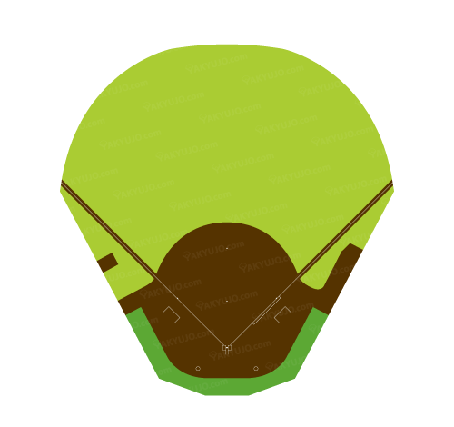 阪神甲子園球場（1991・ラッキーゾーン最終年）