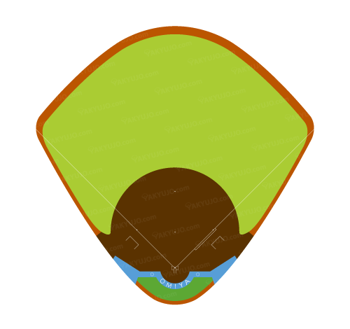 埼玉県営大宮公園野球場