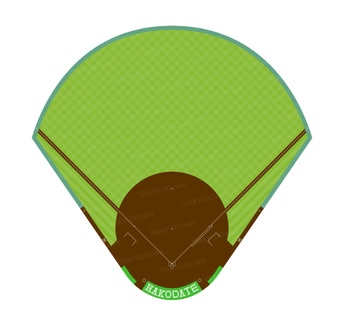 オーシャンスタジアム（函館市千代台公園野球場）