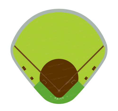 こまちスタジアム（秋田県立野球場）