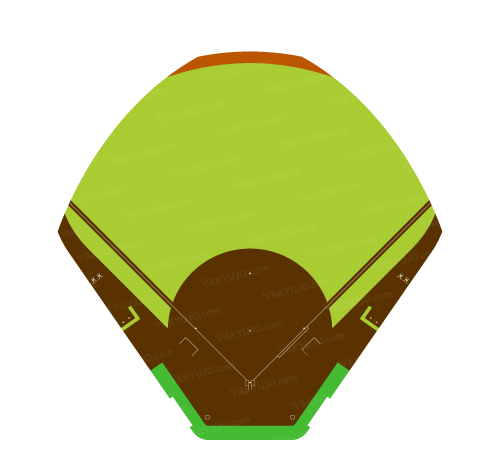 わかさスタジアム京都（女子野球開催時）